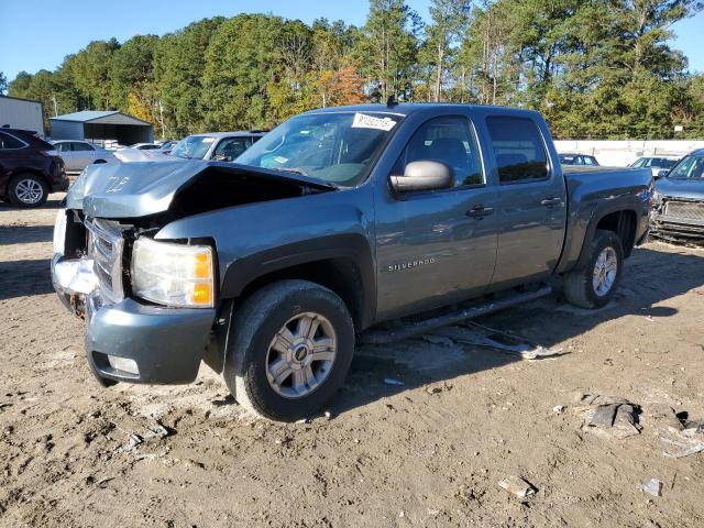 2011 CHEVROLET SILVERADO K1500 LT, 