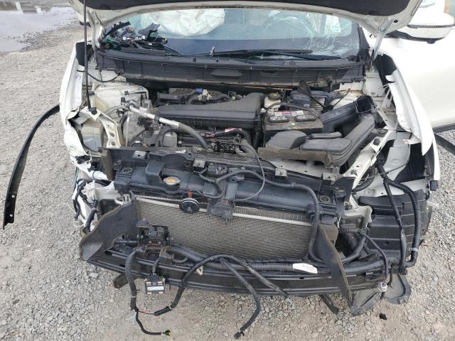 5N1AT2MV6GC881112 - 2016 NISSAN ROGUE S WHITE photo 12