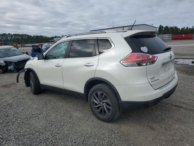 5N1AT2MV6GC881112 - 2016 NISSAN ROGUE S WHITE photo 2
