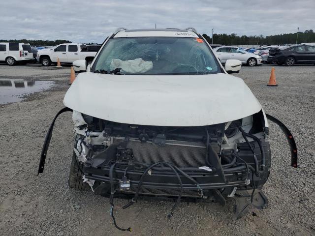 5N1AT2MV6GC881112 - 2016 NISSAN ROGUE S WHITE photo 5