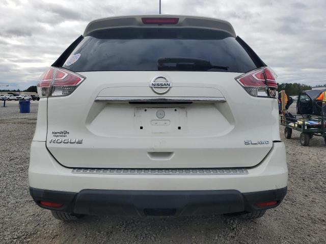 5N1AT2MV6GC881112 - 2016 NISSAN ROGUE S WHITE photo 6