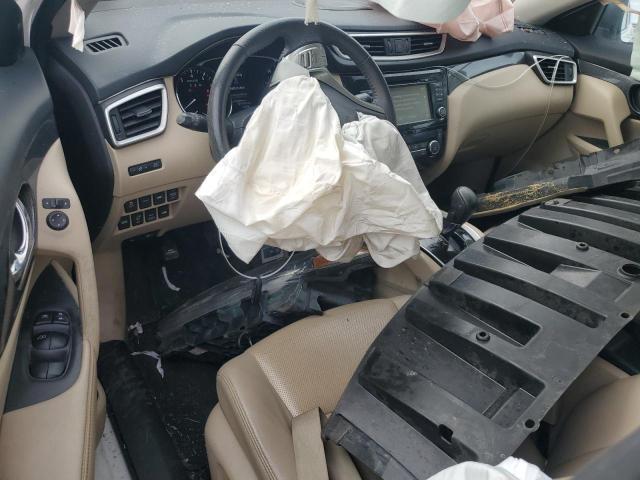 5N1AT2MV6GC881112 - 2016 NISSAN ROGUE S WHITE photo 8