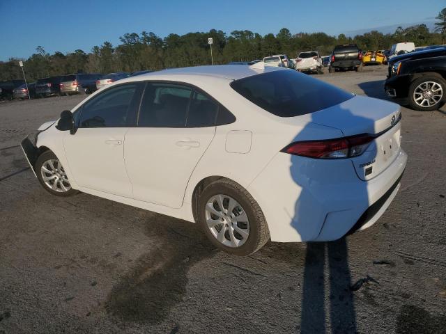 5YFEPRAE3LP103634 - 2020 TOYOTA COROLLA LE WHITE photo 2