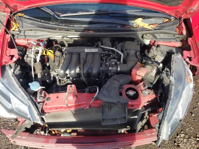 3HGGK5H83FM785816 - 2015 HONDA FIT EX RED photo 11