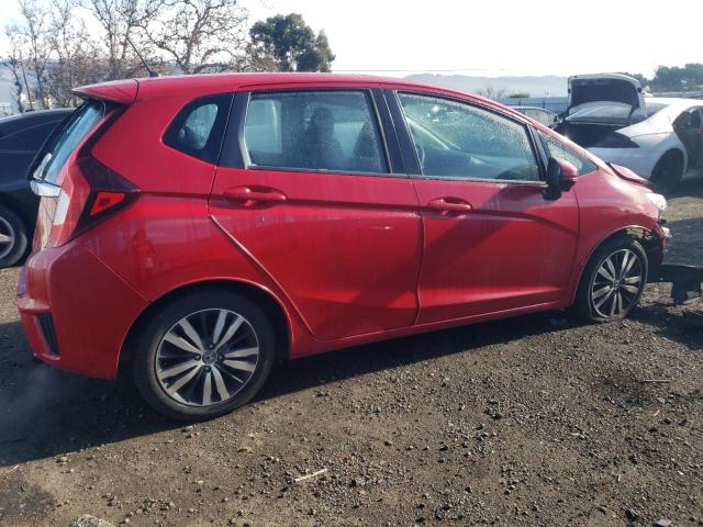 3HGGK5H83FM785816 - 2015 HONDA FIT EX RED photo 3