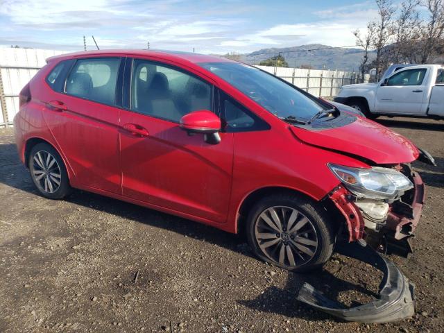 3HGGK5H83FM785816 - 2015 HONDA FIT EX RED photo 4