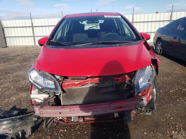 3HGGK5H83FM785816 - 2015 HONDA FIT EX RED photo 5