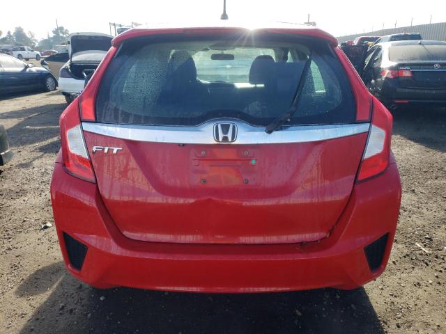 3HGGK5H83FM785816 - 2015 HONDA FIT EX RED photo 6