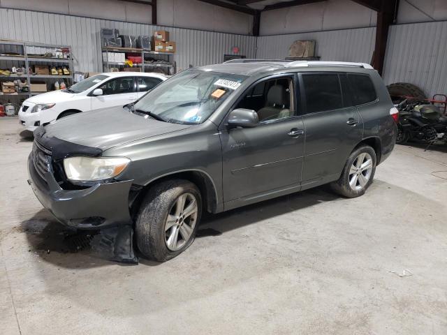 2008 TOYOTA HIGHLANDER LIMITED, 