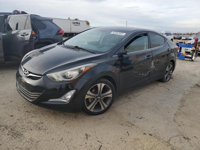 2016 HYUNDAI ELANTRA SE, 