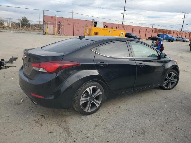 KMHDH4AH9GU586413 - 2016 HYUNDAI ELANTRA SE BLACK photo 3