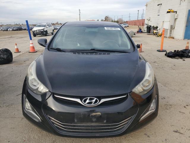 KMHDH4AH9GU586413 - 2016 HYUNDAI ELANTRA SE BLACK photo 5