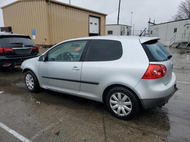 WVWAR71K06W169735 - 2006 VOLKSWAGEN RABBIT SILVER photo 2