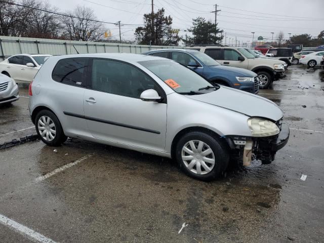 WVWAR71K06W169735 - 2006 VOLKSWAGEN RABBIT SILVER photo 4