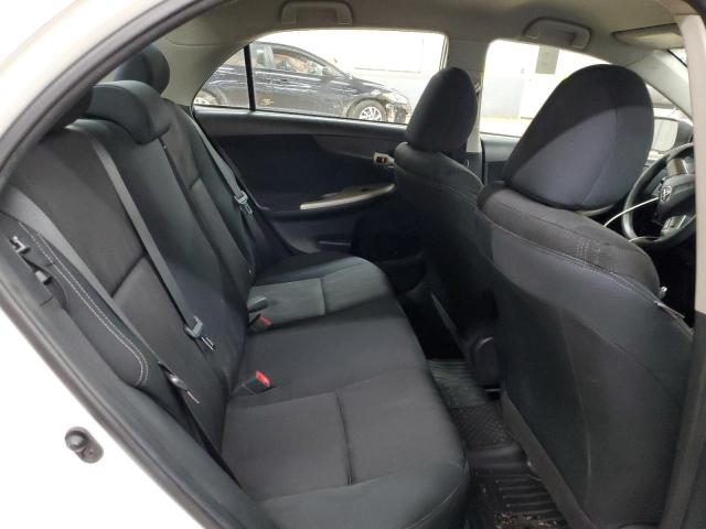5YFBU4EE6CP031157 - 2012 TOYOTA COROLLA BASE WHITE photo 10