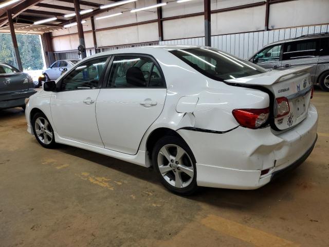 5YFBU4EE6CP031157 - 2012 TOYOTA COROLLA BASE WHITE photo 2