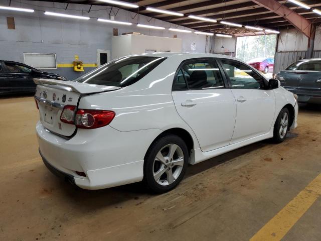 5YFBU4EE6CP031157 - 2012 TOYOTA COROLLA BASE WHITE photo 3