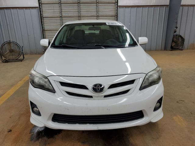 5YFBU4EE6CP031157 - 2012 TOYOTA COROLLA BASE WHITE photo 5