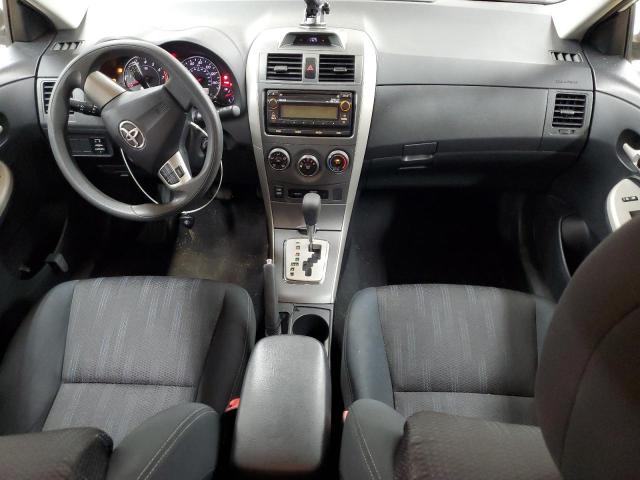 5YFBU4EE6CP031157 - 2012 TOYOTA COROLLA BASE WHITE photo 8