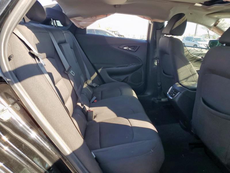 1G1ZD5ST9LF058327 - 2020 CHEVROLET MALIBU LT BLACK photo 10