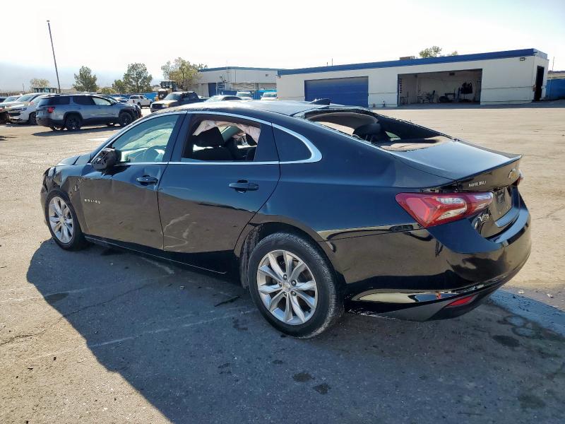 1G1ZD5ST9LF058327 - 2020 CHEVROLET MALIBU LT BLACK photo 2