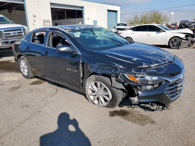 1G1ZD5ST9LF058327 - 2020 CHEVROLET MALIBU LT BLACK photo 4