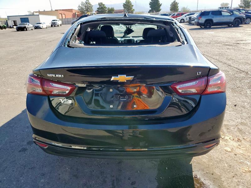 1G1ZD5ST9LF058327 - 2020 CHEVROLET MALIBU LT BLACK photo 6