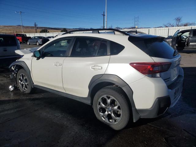 JF2GTHSC6NH226176 - 2022 SUBARU CROSSTREK SPORT WHITE photo 2