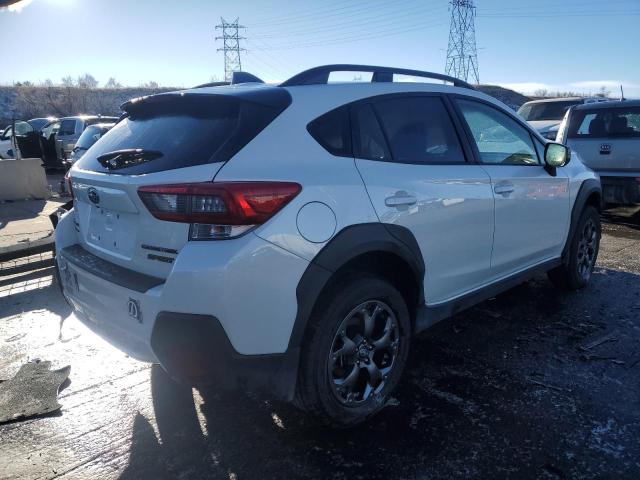 JF2GTHSC6NH226176 - 2022 SUBARU CROSSTREK SPORT WHITE photo 3