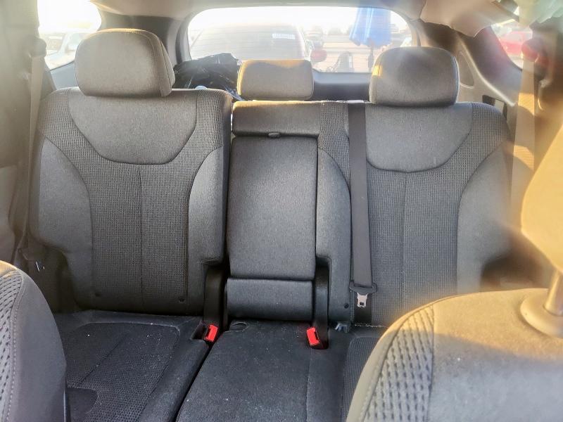 5NMS33AD0KH003115 - 2019 HYUNDAI SANTA FE SEL Mavi foto 10