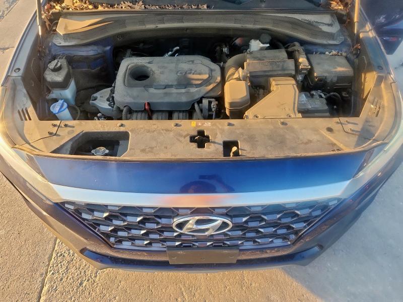 5NMS33AD0KH003115 - 2019 HYUNDAI SANTA FE SEL Mavi foto 12