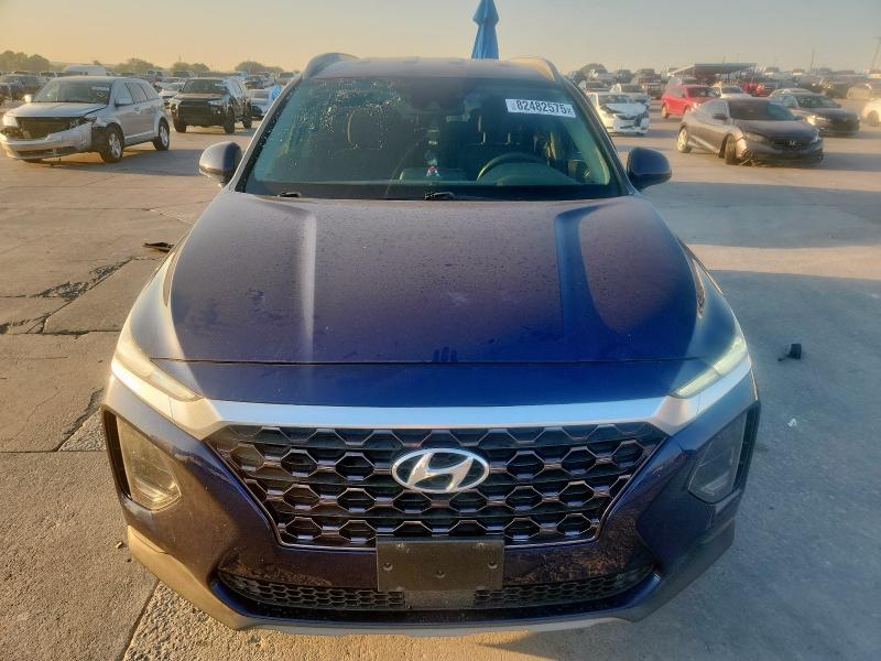 5NMS33AD0KH003115 - 2019 HYUNDAI SANTA FE SEL Mavi foto 5