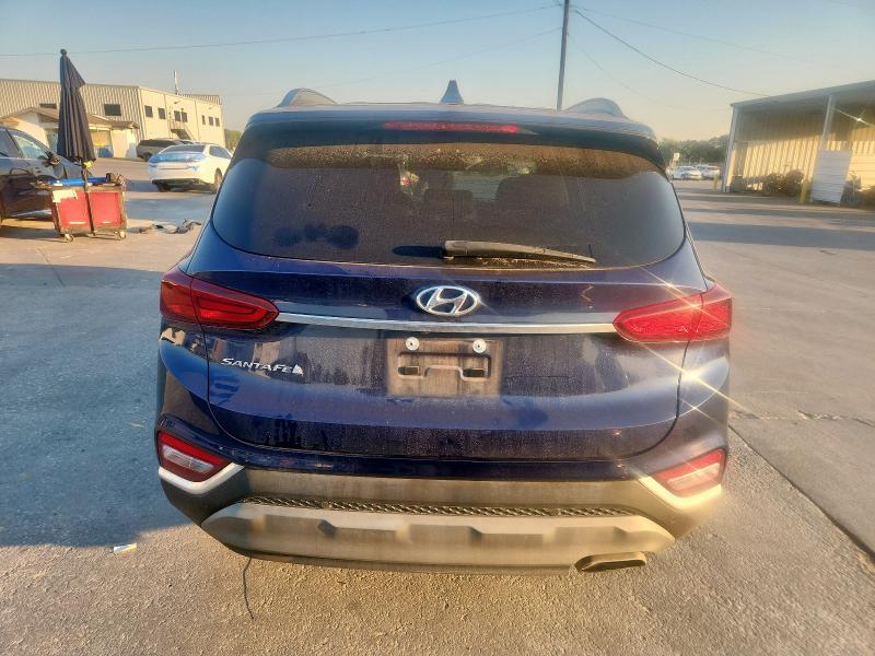 5NMS33AD0KH003115 - 2019 HYUNDAI SANTA FE SEL Mavi foto 6