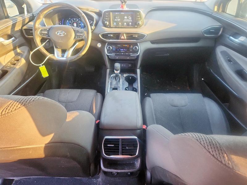 5NMS33AD0KH003115 - 2019 HYUNDAI SANTA FE SEL Mavi foto 8