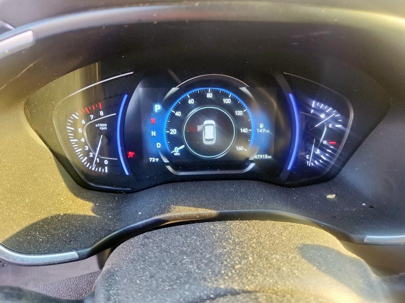 5NMS33AD0KH003115 - 2019 HYUNDAI SANTA FE SEL Mavi foto 9