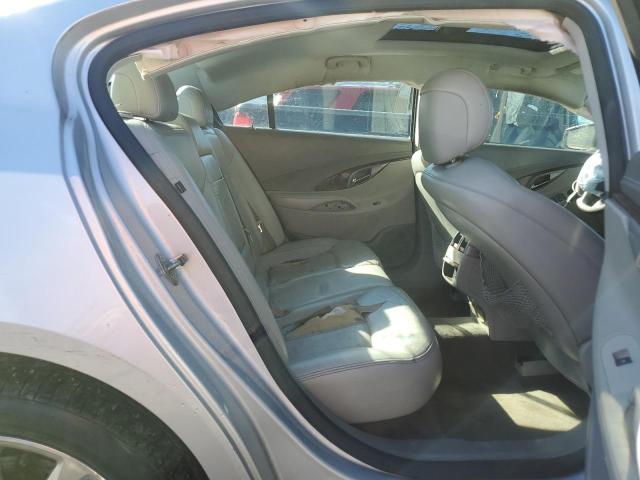 1G4GE5GV1AF295716 - 2010 BUICK LACROSSE CXS Gümüş foto 10