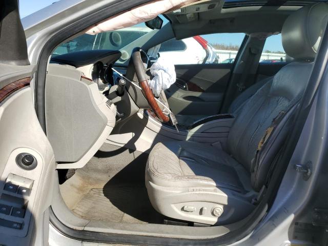1G4GE5GV1AF295716 - 2010 BUICK LACROSSE CXS Gümüş foto 7