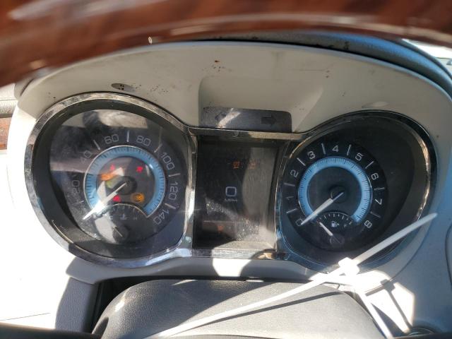 1G4GE5GV1AF295716 - 2010 BUICK LACROSSE CXS Gümüş foto 9