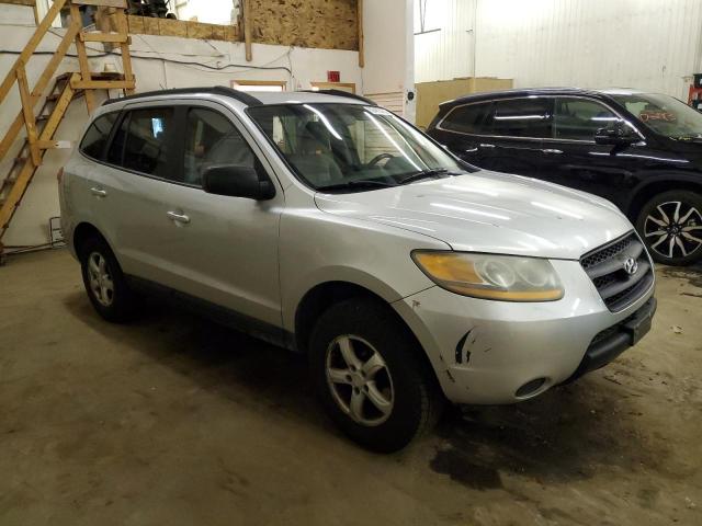 5NMSG13D48H197422 - 2008 HYUNDAI SANTA FE GLS SILVER photo 4