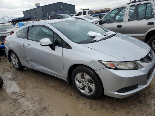 2HGFG3B54DH507776 - 2013 HONDA CIVIC LX SILVER photo 4