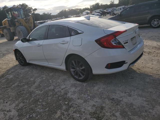 19XFC1F34KE012560 - 2019 HONDA CIVIC EX WHITE photo 2