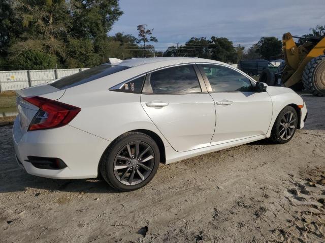 19XFC1F34KE012560 - 2019 HONDA CIVIC EX WHITE photo 3