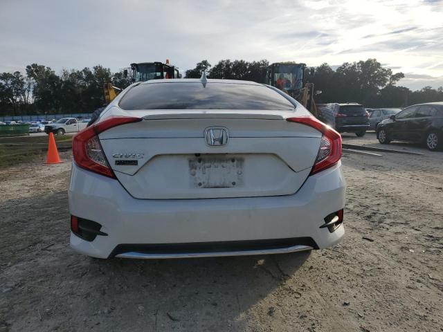 19XFC1F34KE012560 - 2019 HONDA CIVIC EX WHITE photo 6