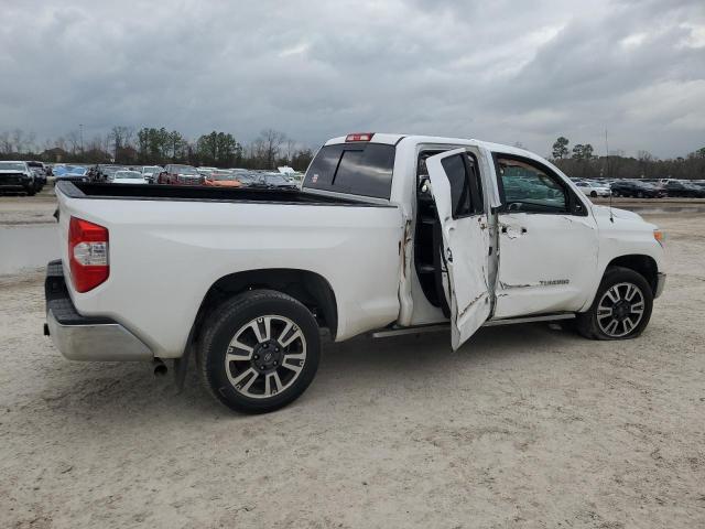 5TFRM5F18GX101250 - 2016 TOYOTA TUNDRA DOUBLE CAB SR/SR5 WHITE photo 3