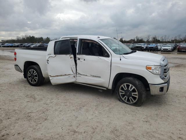 5TFRM5F18GX101250 - 2016 TOYOTA TUNDRA DOUBLE CAB SR/SR5 WHITE photo 4