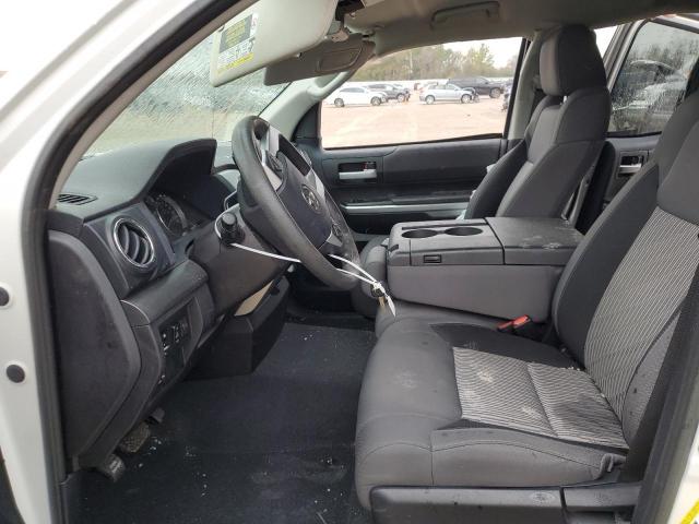 5TFRM5F18GX101250 - 2016 TOYOTA TUNDRA DOUBLE CAB SR/SR5 WHITE photo 7