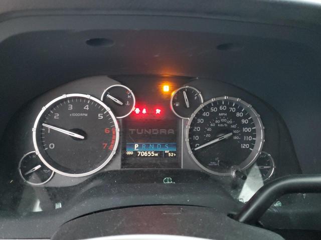 5TFRM5F18GX101250 - 2016 TOYOTA TUNDRA DOUBLE CAB SR/SR5 WHITE photo 9