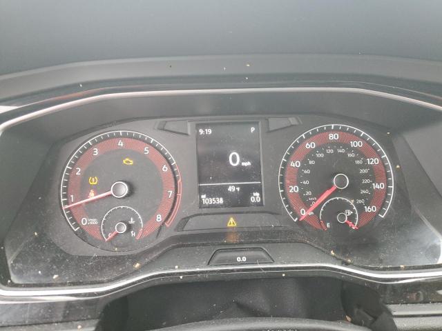 3VWC57BU6KM191377 - 2019 VOLKSWAGEN JETTA S WHITE photo 9