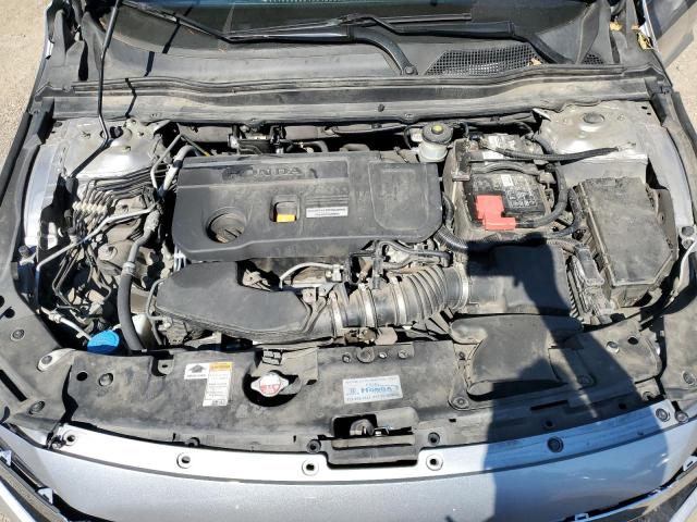 1HGCV2F96KA029890 - 2019 HONDA ACCORD TOURING Сріблястий фото 11