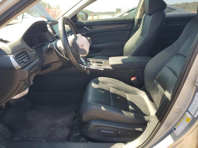 1HGCV2F96KA029890 - 2019 HONDA ACCORD TOURING Сріблястий фото 7